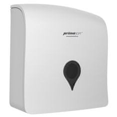 Primasoft Pladenj za zložene papirnate brisače - bel