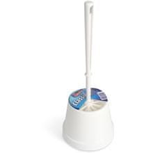 Spontex Eleganten toaletni set, bel