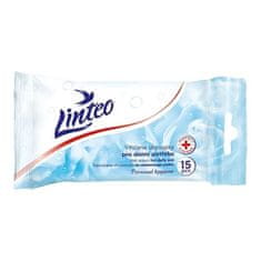 LINTEO dnevni vlažni robčki, 15 kosov