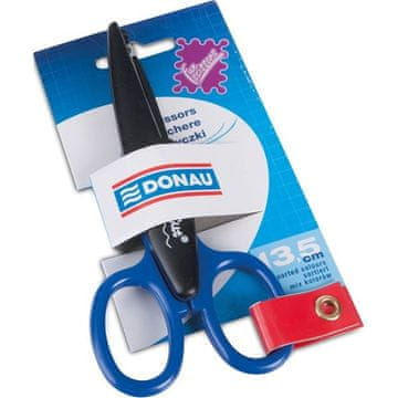 Donau Dekorativne škarje, 13,5 cm, mešanica barv