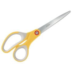 Leitz Škarje Cosy, titan, 20,5 cm, toplo rumene barve