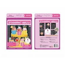 Concorde Scratch-off slike, Cupcakes