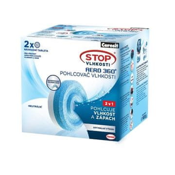 Ceresit Tablete proti vlagi - nevtralne, 2 kosa