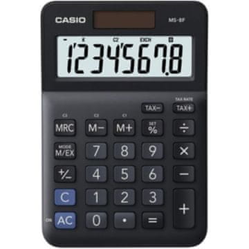 Casio Namizni kalkulator MS 8 F - 8-mestni zaslon