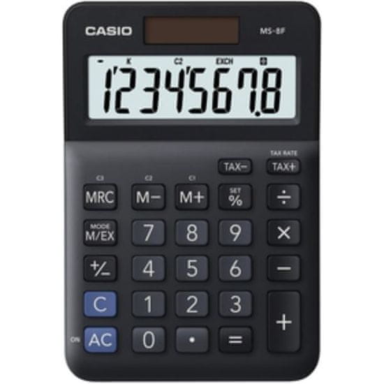 Casio Namizni kalkulator MS 8 F - 8-mestni zaslon