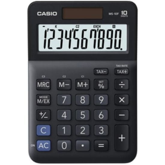 Casio Namizni kalkulator MS 10 F - 10-mestni zaslon