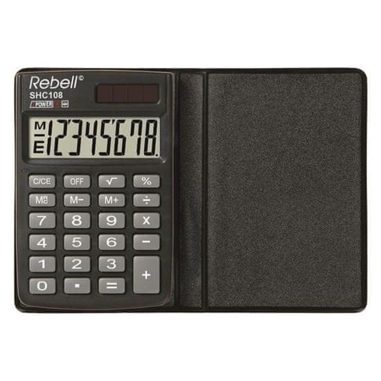 Rebell RE-SHC108 BX žepni kalkulator, 8-mestni d.