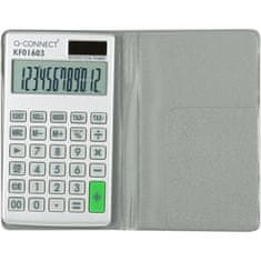 Q-Connect Žepni kalkulator KF01603-12mestni disp.