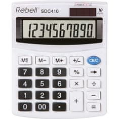 Rebell Namizni kalkulator SDC410, nagibni zaslon