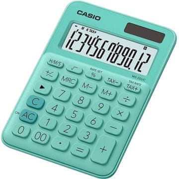 Casio Namizni kalkulator MS-20UC, zelen