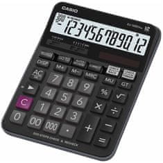 Casio Veliki namizni kalkulator DJ 120D Plus, črn