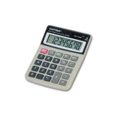 Namizni kalkulator Catiga DK-076 - 8 številk, siv