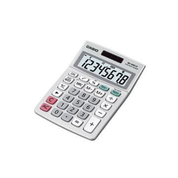 Casio Namizni kalkulator MS-88ECO, srebrn