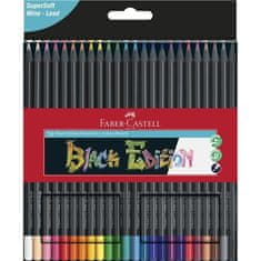 Faber-Castell Barvice, Black Edition, 24 barv