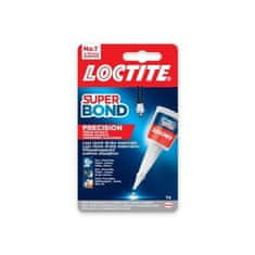 Loctite Super Bond Precision tekoče lepilo, tekoče, 5g