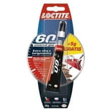 Loctite univerzalno lepilo 60 sek., 20 g