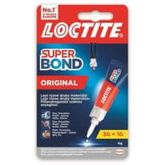 Loctite Super Bond Original instantno lepilo, tekoče, 4 g