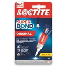 Loctite Super Bond Original instantno lepilo, tekoče, 4 g