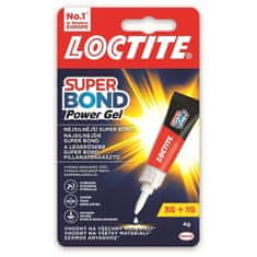 Loctite Super Bond Power takojšnje lepilo, gel, 4g