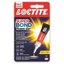 Loctite Super Bond Power takojšnje lepilo, gel, 4g