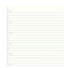 Filofax Rezervni listi za beležnico, A5, podloženi