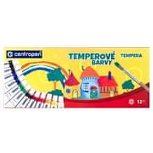 Centropen tempera barve 9550 12 ml - 12 kosov
