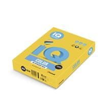 IQ Barvni papir A4-SY40, zlato rumene barve, 120 g/m2, 250 l.