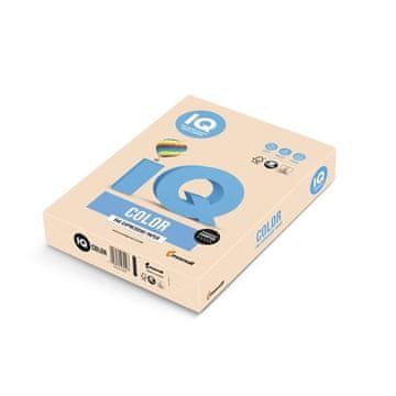 IQ Barvni papir A4-SA24, losos, 80 g/m2, 500 listov