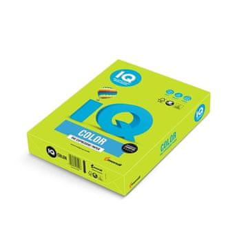 IQ Barvni papir A4-LG46, olivno zelen, 80 g/m2, 500 listov