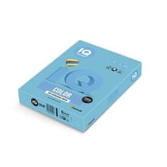 IQ Barvni papir A4-AB48, cian 80 g/m2, 500 listov