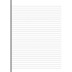 Notes Papir, posamezni listi A3, podložen, 200 listov