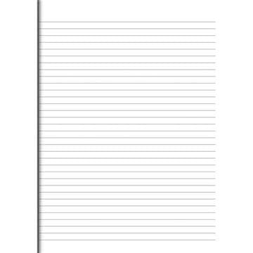 Notes Papir, posamezni listi A3, podložen, 200 listov