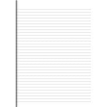 Notes Papir, posamezni listi A3, podložen, 200 listov