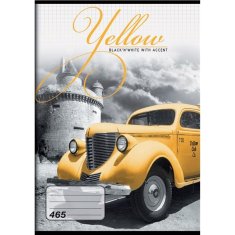 Notes Beležnica št. 465, A4, 60 listov, kvadratna