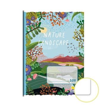 Notes Zapisnik št. 520, A5, 20 listov, prazen