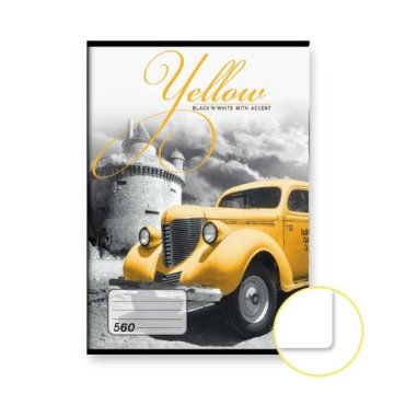 Notes Zapisnik št. 560, A5, 60 listov, prazen