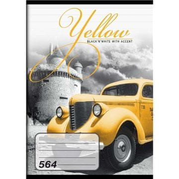 Notes Zapisnik št. 564, A5, 60 listov, podložen