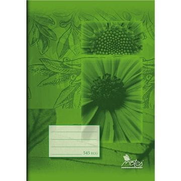 Notes Recikliran zvezek št. 545, A5, 40 listov, kvadraten.