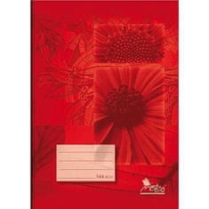 Notes Recikliran zvezek št. 544 - A5, 40 listov, podložen
