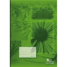 Notes Recikliran zvezek št. 445, A4, 40 listov, kvadraten.