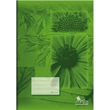 Notes Recikliran zvezek št. 445, A4, 40 listov, kvadraten.