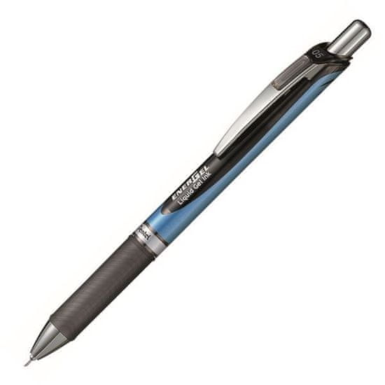 Pentel Gelski valjček Energel 05, črn