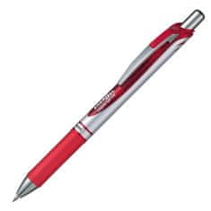 Pentel Gelski valjček Energel 07, rdeč