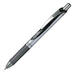 Pentel Gelski valjček Energel 07, črn