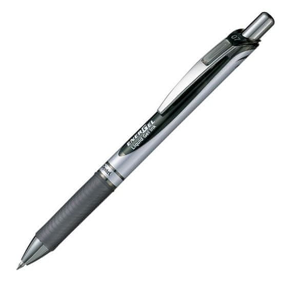 Pentel Gelski valjček Energel 07, črn