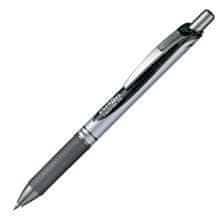 Pentel Gelski valjček Energel 07, črn