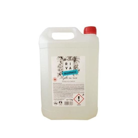 RIVA Dezinfekcijsko milo za roke - 5 kg
