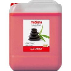 Medilona Tekoče milo All energy rdeče, 5 l