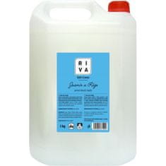 RIVA Soft tekoče milo, belo, 5 l