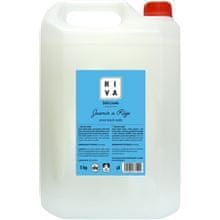 RIVA Soft tekoče milo, belo, 5 l